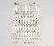Renz wirebinding, 8 mm, 3:1, white