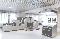 Demo machine with coating unit